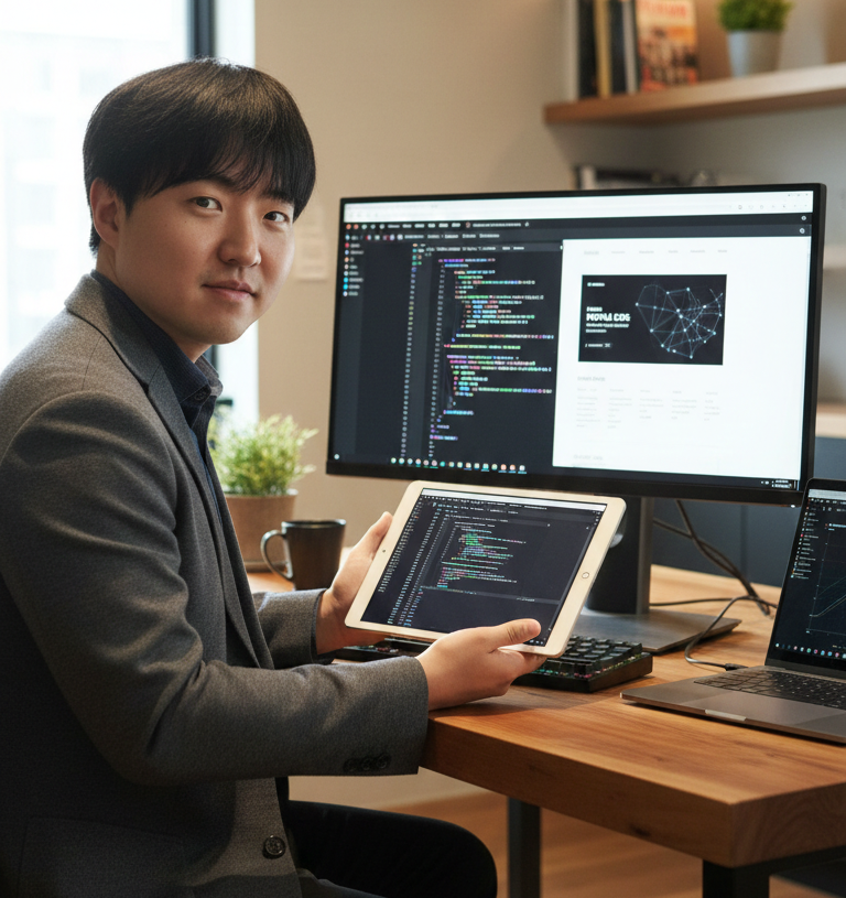 Alex (In Seon) Yoo Portrait